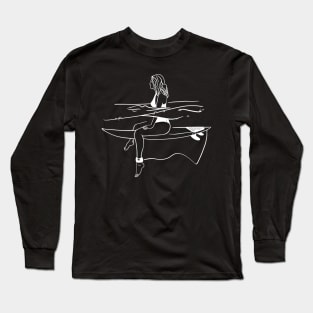 Surfer girl Long Sleeve T-Shirt